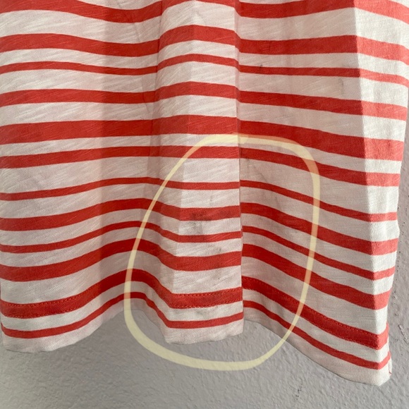 Ashworth • Sea Coral Striped Buttoned Golf Polo Shirt NWT - Picture 13 of 15